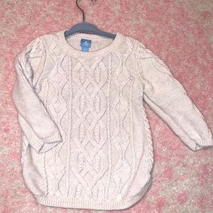 Baby Gap cream sweater in size 2T